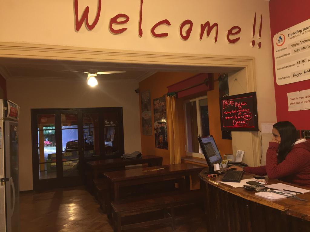 Hostel Mendoza Inn المظهر الخارجي الصورة